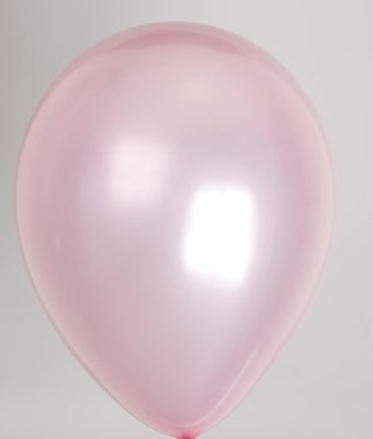 licht roze 25 stuks - Metallic ballonnen - ballonnen, ballonnen, ballonnenpilaar, ballonnen decoraties