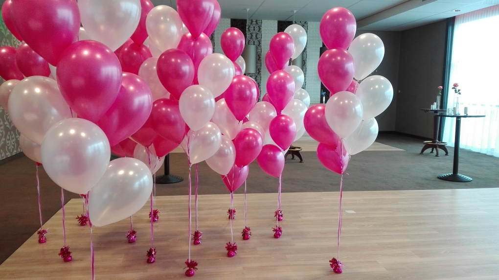 Array moe licentie helium ballon trosjes v.a.€ 8,50 - ballonnen decoraties - ballonnen, helium  ballonnen, ballonnenboog, ballonnenpilaar, ballonnen decoraties