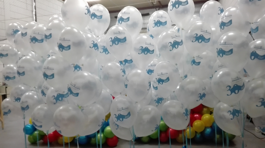 helium ballonnen v.a. € 1,15 p.st. - - ballonnen, helium ballonnen, ballonnenboog, ballonnenpilaar, ballonnen decoraties