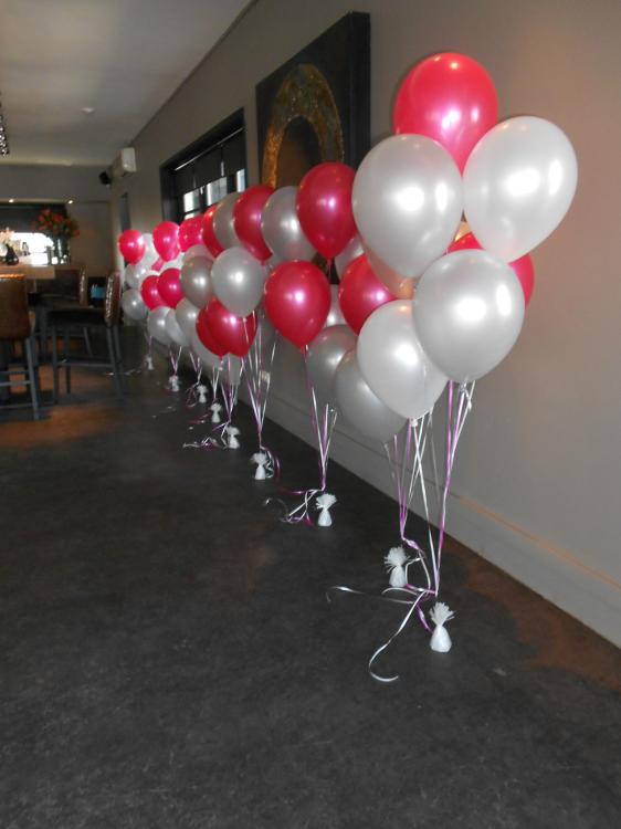 ballon pilaar zelf maken pakket - helium ballonnen, ballonnenpilaar, ballonnen